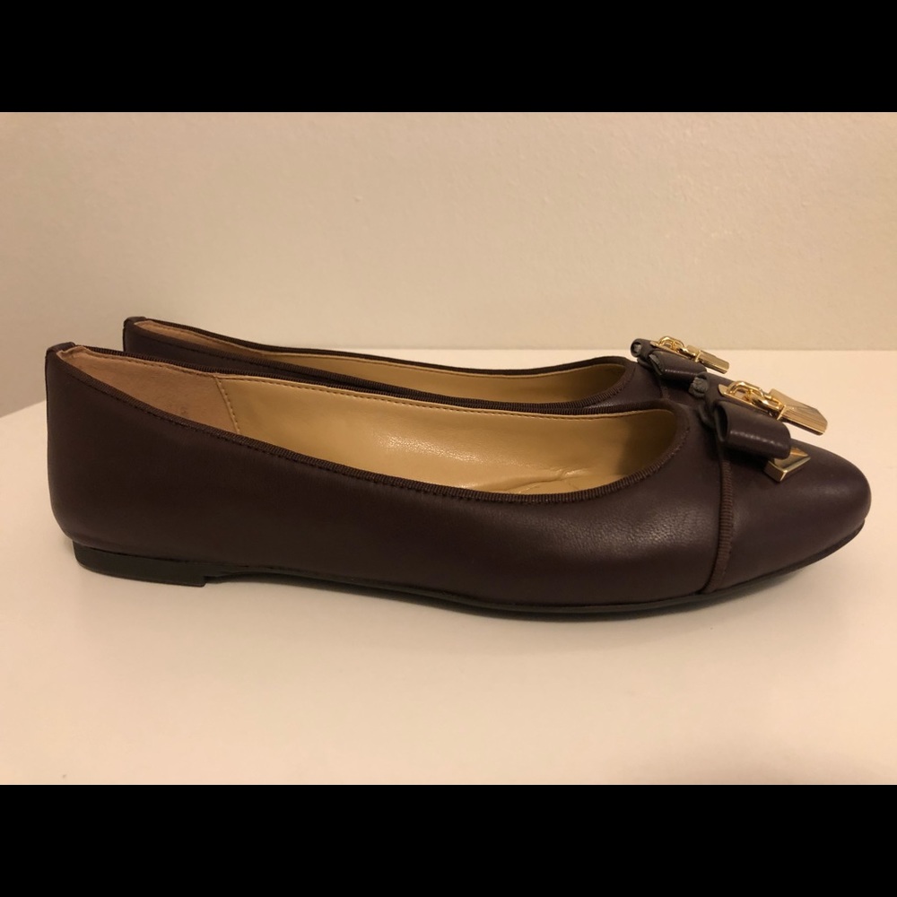 ❌SOLD❌ Michael Kors Leather Ballet Flats🌺 - Picture 15 of 15